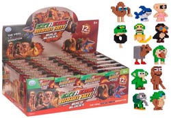 Extreme Brain Rot Building Blocks 10x13cm 12 assorted in display (24)