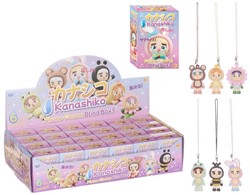 Kanashiko Handy-Anhänger-Überraschungsbox 5x7cm 6 sortiert im display (24)