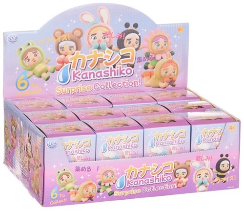Kanashiko Blindbox 6,5x9cm 6 assorti in display (12)-3