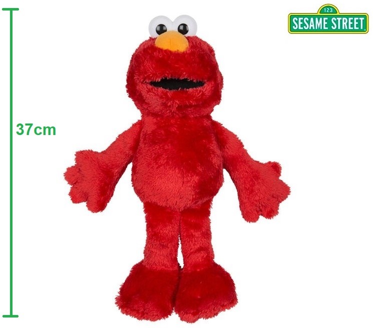 Sesam Strasse Plüsch Elmo 28/37cm