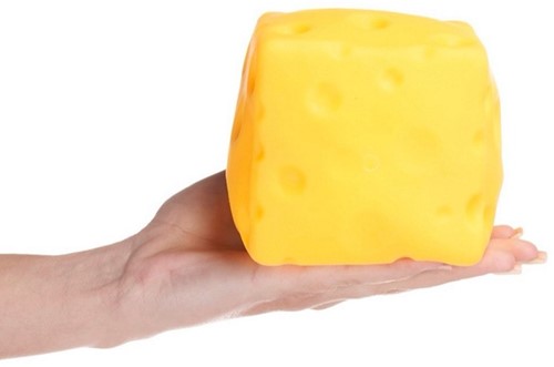 Squishdoh Squeeze XL Queso Jumbo 10cm in display (6)-3