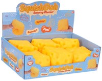Squishdoh Squeeze XL Cheese Jumbo 10cm in display (6)-2