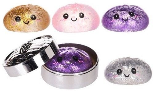 K-Pop Disco Maltose Dumpling 8,5cm 3+1 assortis in display (12)-2