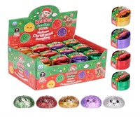 Kawaii Christmas Dumpling 5,5cm 4+1 sortiert im display (12)