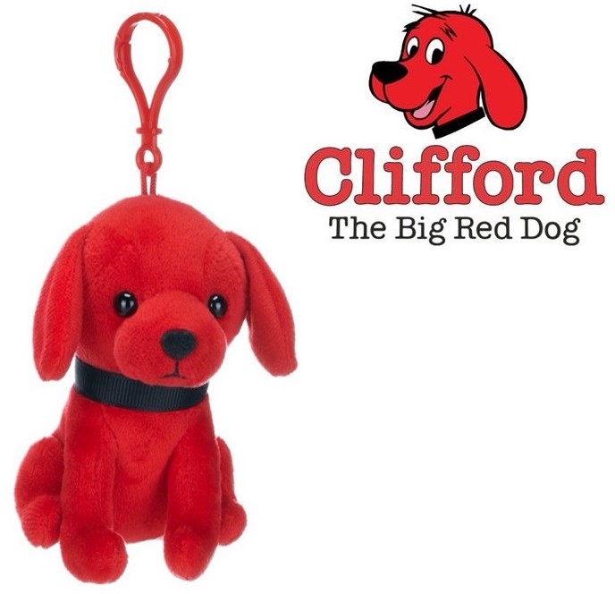 clifford the dog toy