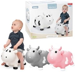 LITTLE STARS Skippy animal Cow 3 assorted 13x28x23cm.