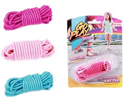 GO PLAY Spring Elastic 3 assorted 12x16cm