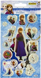 Panini Disney Frozen Album & Crystal Stickers 17 teilig 10,5x20,5cm