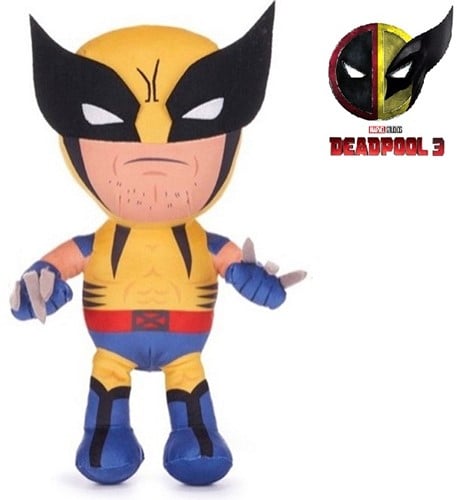 Deadpool Peluche S3 S3 S3 Gift Wolverine 30cm