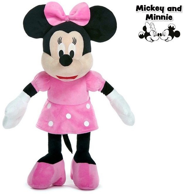 suerte Huerta Opcional Disney Peluche Minnie Mouse 43cm