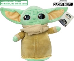 Mandalorian Child Plush Baby Yoda 30cm