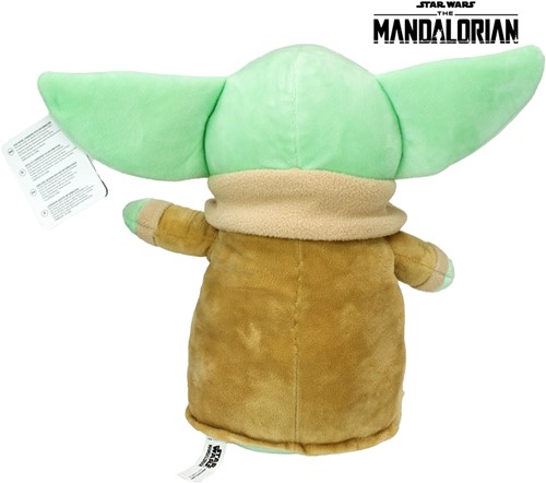 Mandalorian Child Peluche Baby Yoda 30cm-2