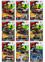 Matchbox Jurassic World Die-Cast Vehicles 1:64 9 assorted 10,5x16,5cm