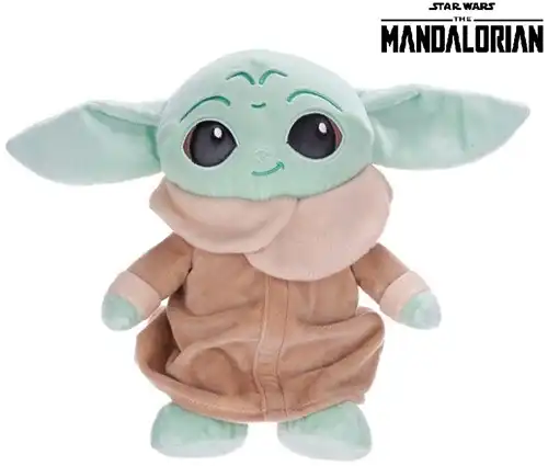 Mandalorian Child Grogu Peluche Baby Yoda 30cm
