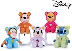 Disney Plush in Babysuit 5 assorted 30cm