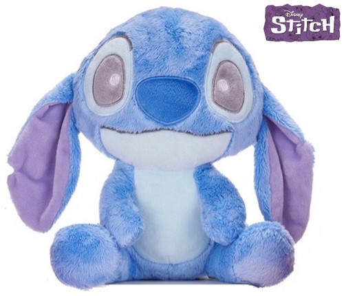 Disney Lilo & Stitch Snuggletime Pluche 3 assorti 23cm-2