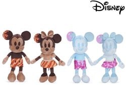 Disney Pluche Mickey & Minnie Mouse Flavours Gift 4 assorti Serie 2 30cm