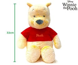 Disney Winnie the Pooh Peluche Snuggle Time 32cm