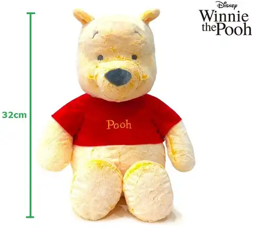 Disney Winnie the Pooh Peluche Snuggle Time 32cm