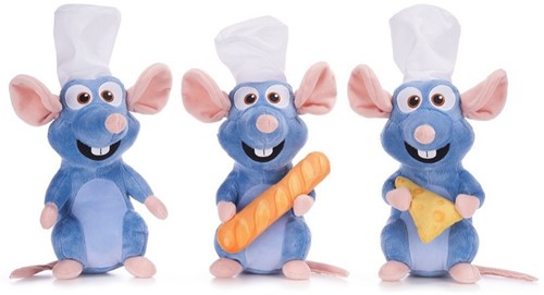 Disney Ratatouille Remy 3 assorti 25,5cm