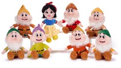 Disney Plush Snow White & The Seven Dwarfs 8 assorted 25cm 