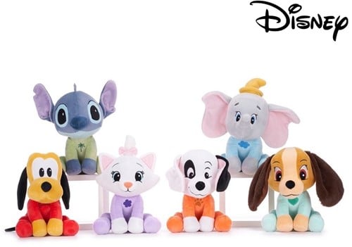 Peluche Disney Pelele 6 surtidos 24cm