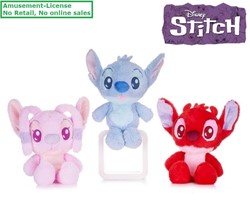Disney Lilo & Stitch Chibi Plush 3 assorted 25cm