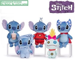 Disney Lilo & Stitch Iconic Plush 5 assorted 30cm