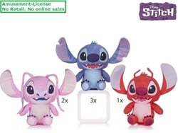 Disney Lilo & Stitch Essential Plush 3 assorted 25cm