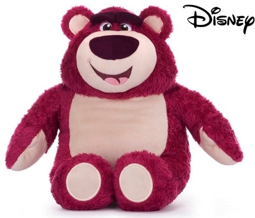 Disney Pluche Lotso Beer S3 25cm