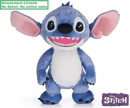 Disney Lilo & Stitch Peluche Live Action Stitch 30cm