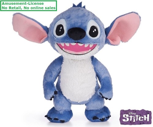 Disney Lilo & Stitch Plusch Live Action Stitch 30cm