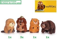 Disney Hoppers Peluche 4 assortitis 24cm