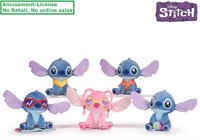 Disney Lilo & Stitch Hawaii Plush 5 assorted  25-30cm