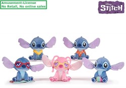 Disney Lilo & Stitch Hawaii Pluche 5 assorti  25-30cm