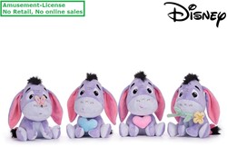 Disney Plush Eeyoor Tenderhearts 4 assorted 30cm