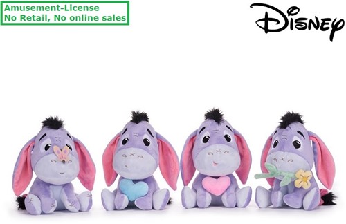 Disney Peluche Eeyoor Tenderhearts 4 surtidos 30cm