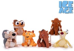 Ice Age 6 Plush 6 assorted 25cm