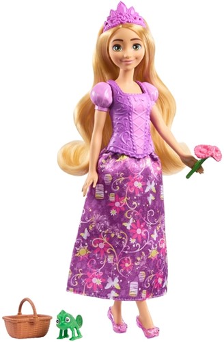 Disney Princess Rapunzel 2 in 1 Stories 20x32,5cm-3