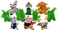 Kung Fu Panda Figures in Noodle Blind Box 8x7,5cm assorted in display (12)-3