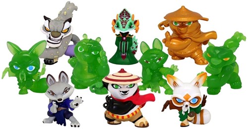 Kung Fu Panda Figures in Noodle Blind Box 8x7,5cm assorted in display (12)-3