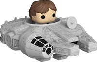 Funko Bitty POP! Rides Star Wars Han Solo with The Millenium Falcon-2