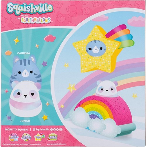 Squishmallows Squishville Minijuego con accesorios 3 surtidos 18,5x19cm-3