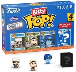 Bitty POP! Disney Pixar UP! - Carl 4 pack in display(12)