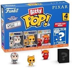 Bitty POP! Pixar Lightyear Buzz 4-Pack 9,5x14cm in display (12)
