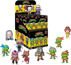 Funko Mystery Mini's Teenage Mutant Ninja Turtles in display (12)