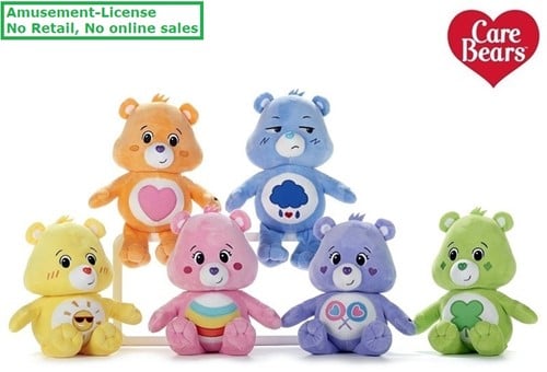 Carebears Peluche Unlock the Magic assortis S2 21cm