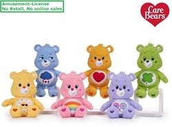 Troetelberen Pluche Bobble Boa 6 assorti S3 28cm