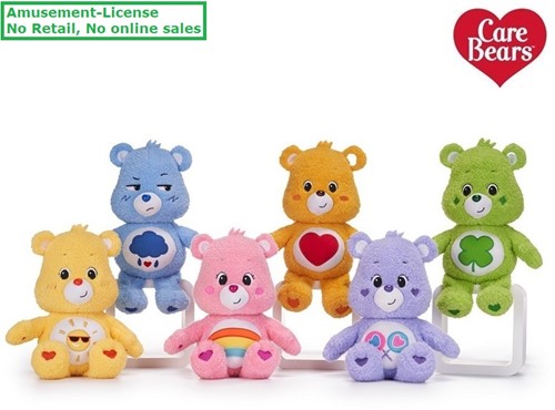 Glücksbärchis Plüsch Bobble Boa 6 sortiert S3 28cm