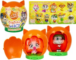 44Cats Figure in capsule assorted 9x9cm